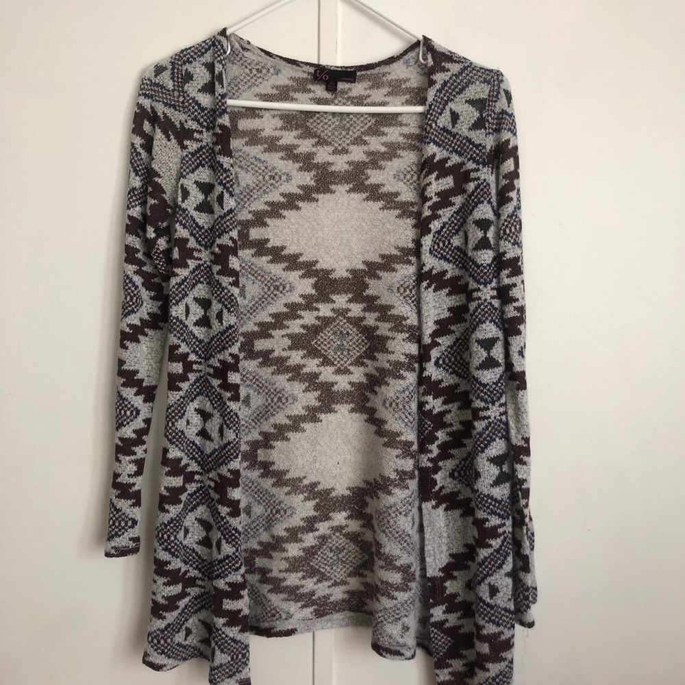 Aztec Cardigan